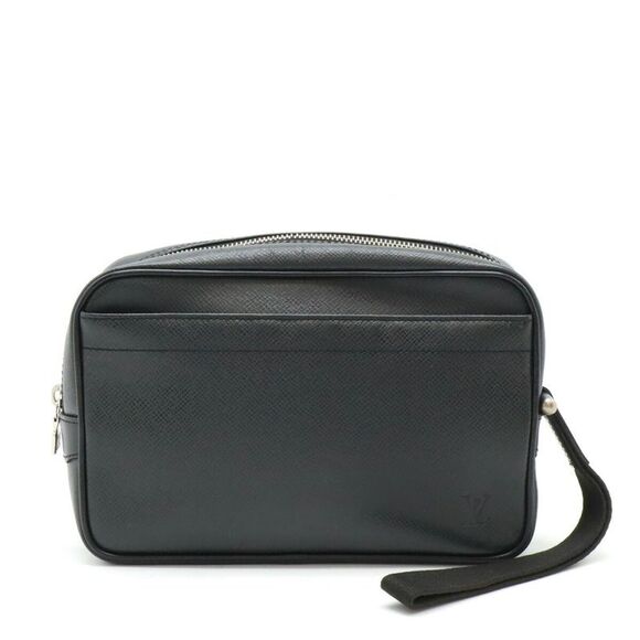 Louis Vuitton Taiga Leather Clutch Bag - Picture 1 of 8